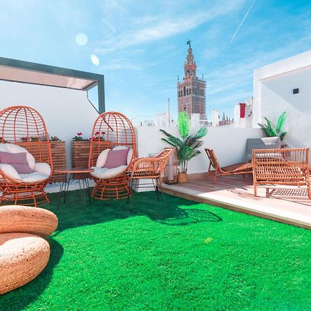 Edomus Catedral Boutique Apartment Sevilla Bagian luar foto