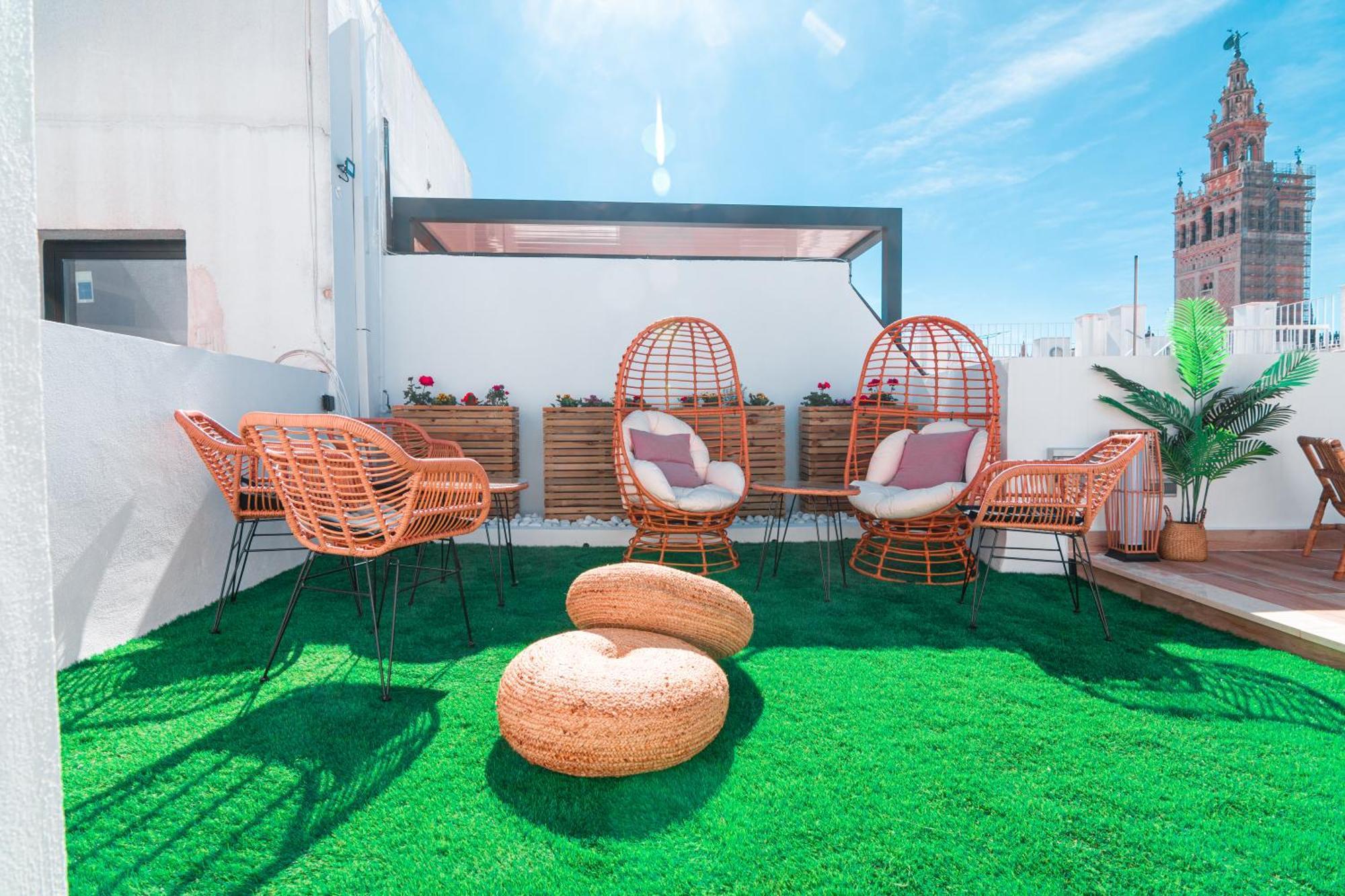 Edomus Catedral Boutique Apartment Sevilla Bagian luar foto