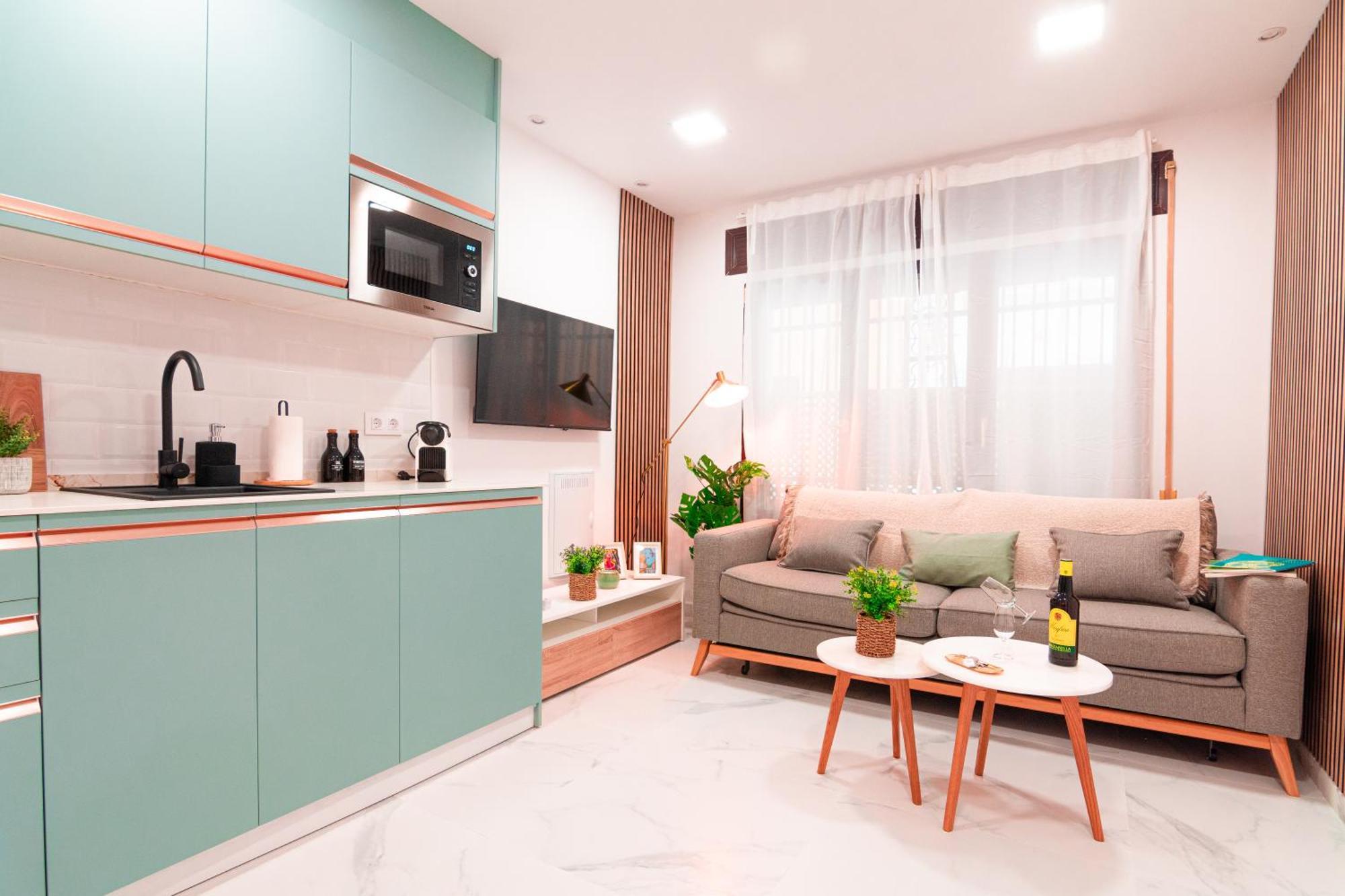 Edomus Catedral Boutique Apartment Sevilla Bagian luar foto