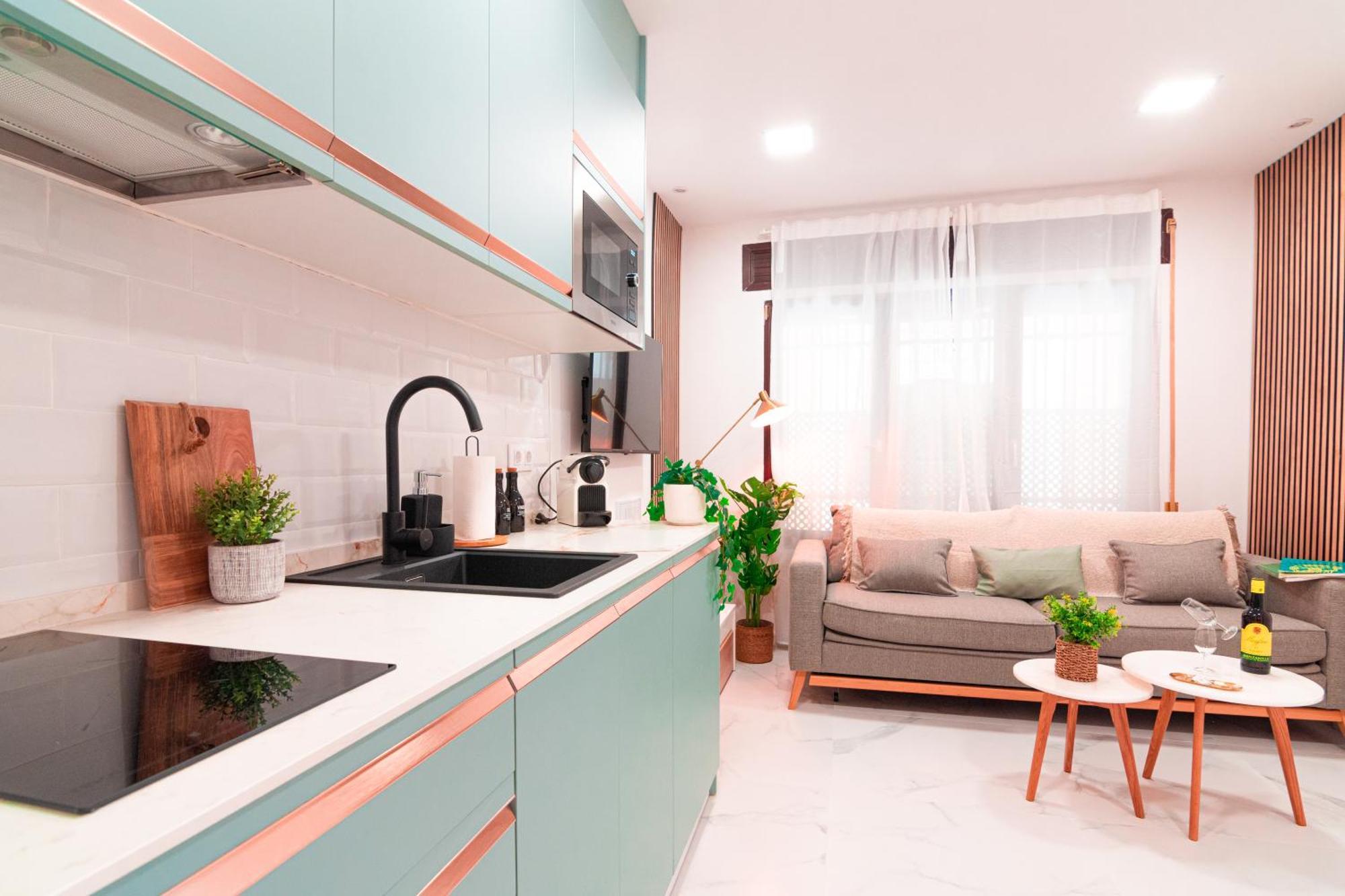 Edomus Catedral Boutique Apartment Sevilla Bagian luar foto