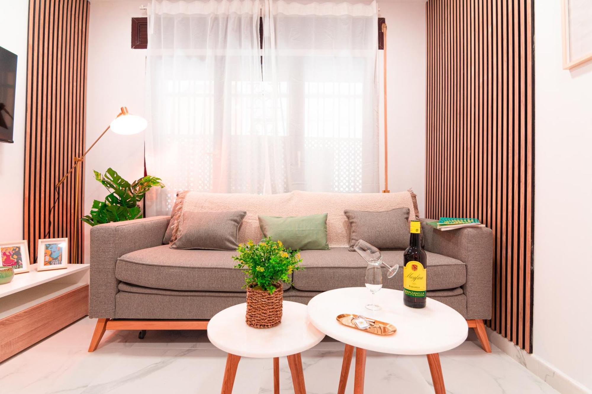 Edomus Catedral Boutique Apartment Sevilla Bagian luar foto