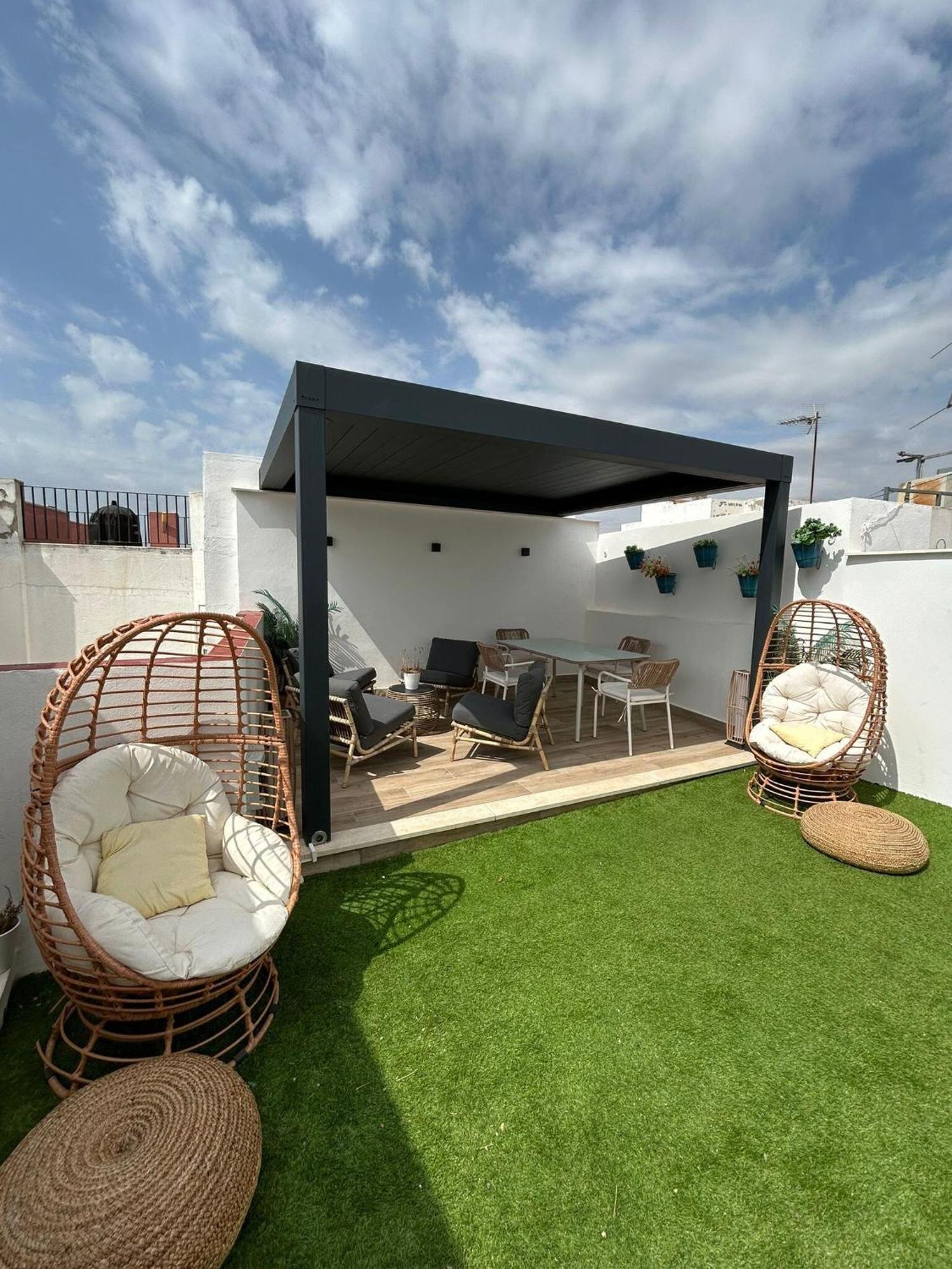 Edomus Catedral Boutique Apartment Sevilla Bagian luar foto