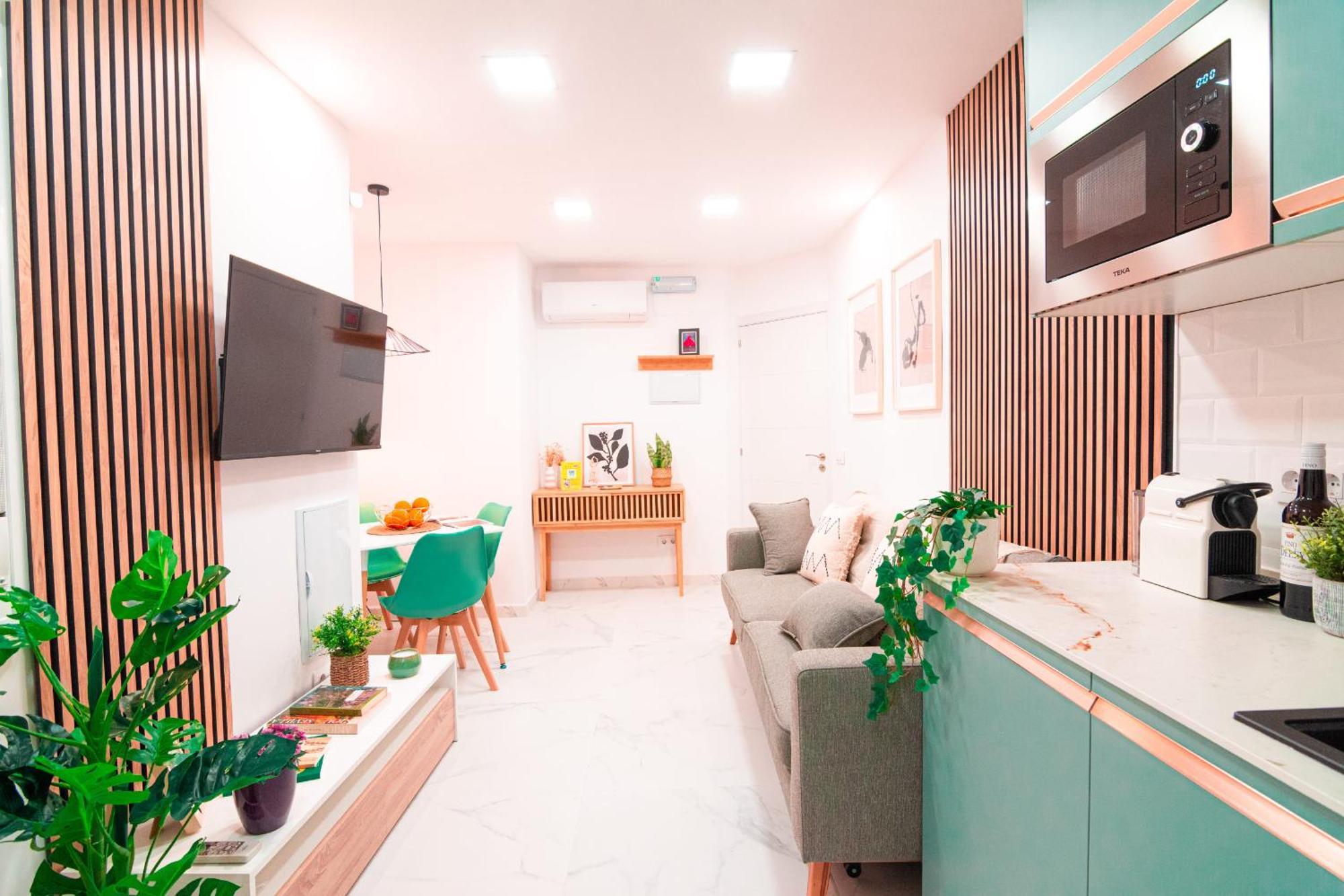 Edomus Catedral Boutique Apartment Sevilla Bagian luar foto