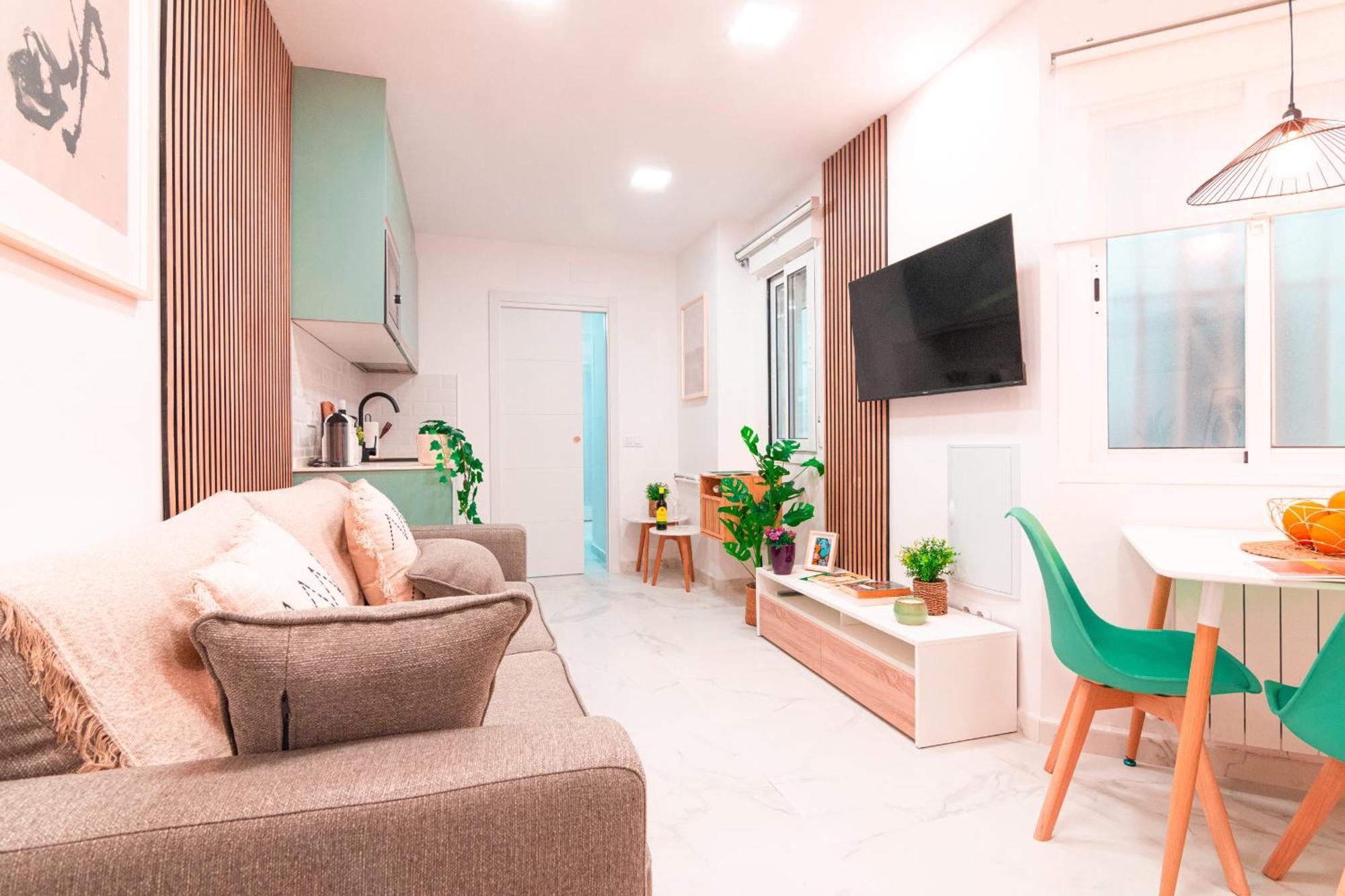Edomus Catedral Boutique Apartment Sevilla Bagian luar foto