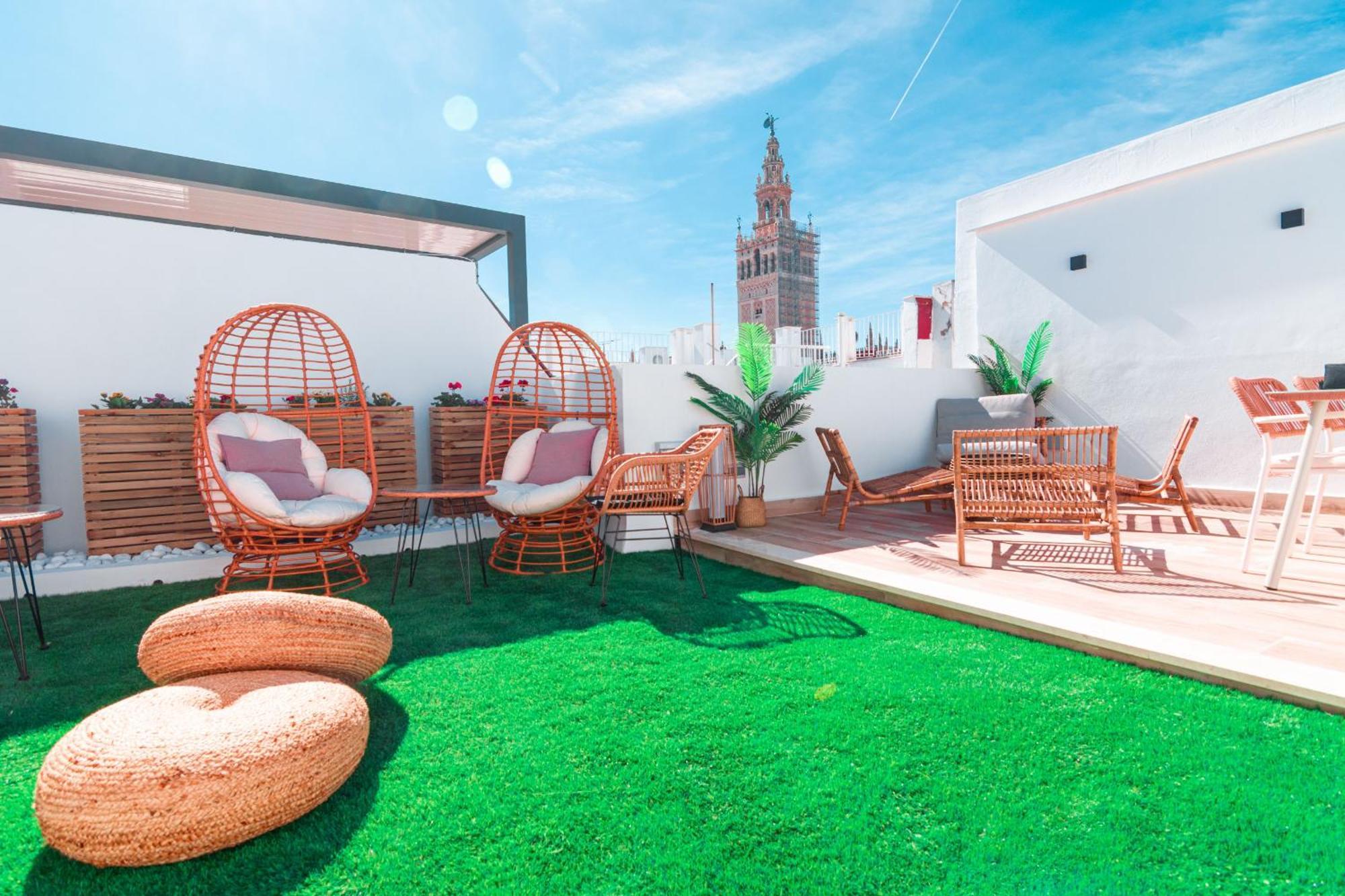 Edomus Catedral Boutique Apartment Sevilla Bagian luar foto
